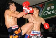 Muay Thai Kickboxing, Thailand